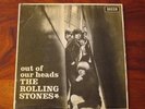 The Rolling Stones. Out of Our Heads. NM- 1st Mono UK Import LP. Decca Red ffrr
