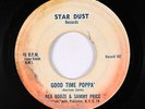 Blues 45 - Bea Booze & Sammy Price - Good Time Poppa' - Star Dust - mp3 obscure
