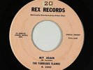 Doo-Wop R&B Rocker 45 - Fabulous Flames - My Joan - Rex - mp3