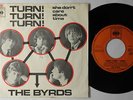 Folk Rock 45 - Byrds - Turn  Turn  Turn  - CBS Holland - VG+ mp3