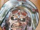 Iron Maiden Picture Disc Aces High