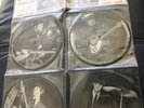 THE BEATLES LIMITED EDITION INTERVIEW 7” SINGLE SET OF 4 PICTURE DISCS..