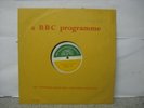 Eric Delaney Big Band - 1 / 2 BBC Transcription Disc UK LP  Nr MINT