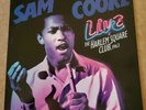 SAM COOKE LIVE AT THE HARLEM SQUARE CLUB LP RCA AFL1-5181 Cut Out Copy MINT