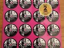 THIS ARE TWO TONE Various LP Limited Edition Pink Sleeve Design poster not inclu
