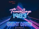 TIMECOP1983 - Night Drive (Limited Edition of 500, Blue Black Swirl, 2LP Vinyl)