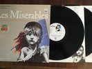 LES MISERABLES STAGE MUSICAL SOUNDTRACK Vinyl Record Album LP 33rpm Ex