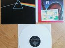 Pink Floyd Dark side of the moon 1977 ltd white German pressing 1 poster 1 card