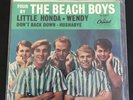 The Beach Boys Four 4 By EP Rare Picture Sleeve Brian Wilson Analog Capitol 45