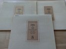 BACH: ALLE SUITEN FÜR VIOLONCELLO SOLO - PABLO CASALS - 3 LPs