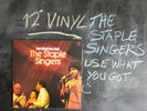 THE STAPLE SINGERS USE WHAT YOU GOT VINYL ALBUM FANTASY RECORDS 1973 FT513 FUNK