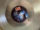 OZZY OSBOURNE - BARK AT THE MOON 12'' VERY RARE SILVER VINYL 1983