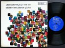 LEE KONITZ Plays With GERRY MULLIGAN LP WORLD PACIFIC PJM-406 DG MONO Chet Baker