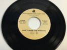 The Living Dead at the Manchester Morgue / Don't Open the Window 45 radio spots