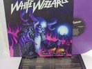 White Wizzard Over The Top 2010 Vinyl LP Exclusive Purple NM With Back Patch
