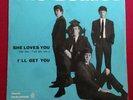 The Beatles Rare Italy Single