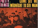 PRETTY THINGS * Midnight To Six Man + 3 * French Beat Mod EP