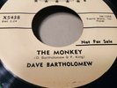 R&B Soul 45 DAVE BARTHOLOMEW The Monkey IMPERIAL VG+ Promo