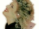 Kim Wilde The Touch shaped picture disc vinyl record UK KIMP2 MCA 1984