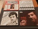 4 LP / VLADIMIR VISSOTSKI / FRENCH LP - RUSSIAN SINGER
