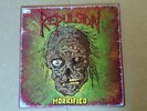 Repulsion - Horrified LP - Original 1989 Pressing / NECRO 002 / Grindcore