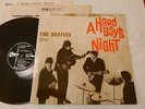The Beatles A HARD DAYS NIGHT JAPAN ORIGINAL ODEON LP RED WAX OP 7123 FILM COVER