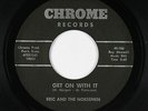 Garage 45 - Eric & the Norsemen - Get On With It - Chrome - mp3