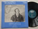 MARRINER - ARGO ZRG 506 OVAL GROOVED 1G/1G - ROSSINI - STRING SONATAS - TAS