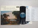 LOVEDAY / MARRINER - ARGO ZRG 654 OVAL 1G/1G - VIVALDI - FOUR SEASONS