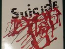 Suicide Original First Pressing 1977 Album Vinyl  Alan Vega Martin Rev