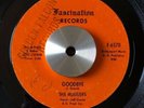 RARE GARAGE FUNK 45 THE HUSTLERS Goodbye/That’s What Makes Her Boss Fascination