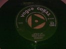 JOHNNY BURNETTE TRIO 'TOUCH ME' VOGUE CORAL 45Q72283 ROCK 'N' ROLL/ RBILLGEM VG+