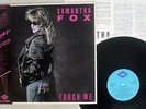 SAMANTHA FOX TOUCH ME JIVE ALI-28018 Japan OBI VINYL LP