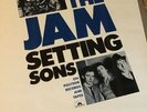 THE JAM Setting Sons Promo Poster RARE