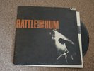 U2 Original Vinyl LP Rattle And Hum Double Album. 1988 superb condition. 