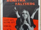 AGNETHA FÄLTSKOG (ABBA) * SLUTET GOTT, ALLTING GOTT * SWE 7