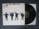The Beatles - Help STEREO Y&B Parlophone MT tax code ERROR Genuine 1St Pressing