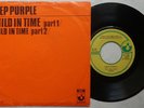 DEEP PURPLE 'Child In Time (Part 1 & Part 2)' 1972 Dutch 7