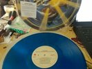 Stryper The Yellow And Black Attack '86 Enigma ST-73207 Blue Vinyl NM Hype Stick