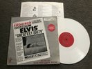 ELVIS PRESLEY ELVIS' GREATEST SHIT WHITE VINYL + INNER 1980 USA PRESS LP