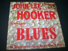 JOHN LEE HOOKER LP on KING LABEL #727 