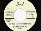 Doo-Wop Xmas 45 - Four Imperials - Santa's Got A Coupe De Ville - Twirl VG+ mp3