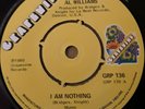 AL WILLIAMS - I AM NOTHING - UK GRAPEVINE NORTHERN SOUL