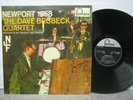 Dave Brubeck Quartet - Newport 1958 UK LP Fontana 