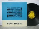 Paul Quinichette - For Basie US LP DG 446 W 50th Prestige