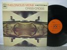 Thelonious Monk - Criss Cross UK LP CBS 