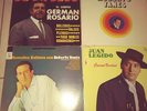 Lot- (4) Latin Lps-German Rosario-Juan Legido & (2) Roberto Yanes