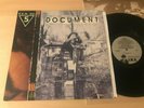 R.E.M. / REM Document LP Orig Press IRS-42059 End of the World EX+ SPIN-Cleaned