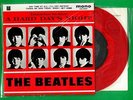 The Beatles Japan EP Odeon EAS-30019 Extracts From A Hard Day's Night RED VINYL
