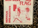 Black Flag Nervous Breakdown SST-001 Original Punk